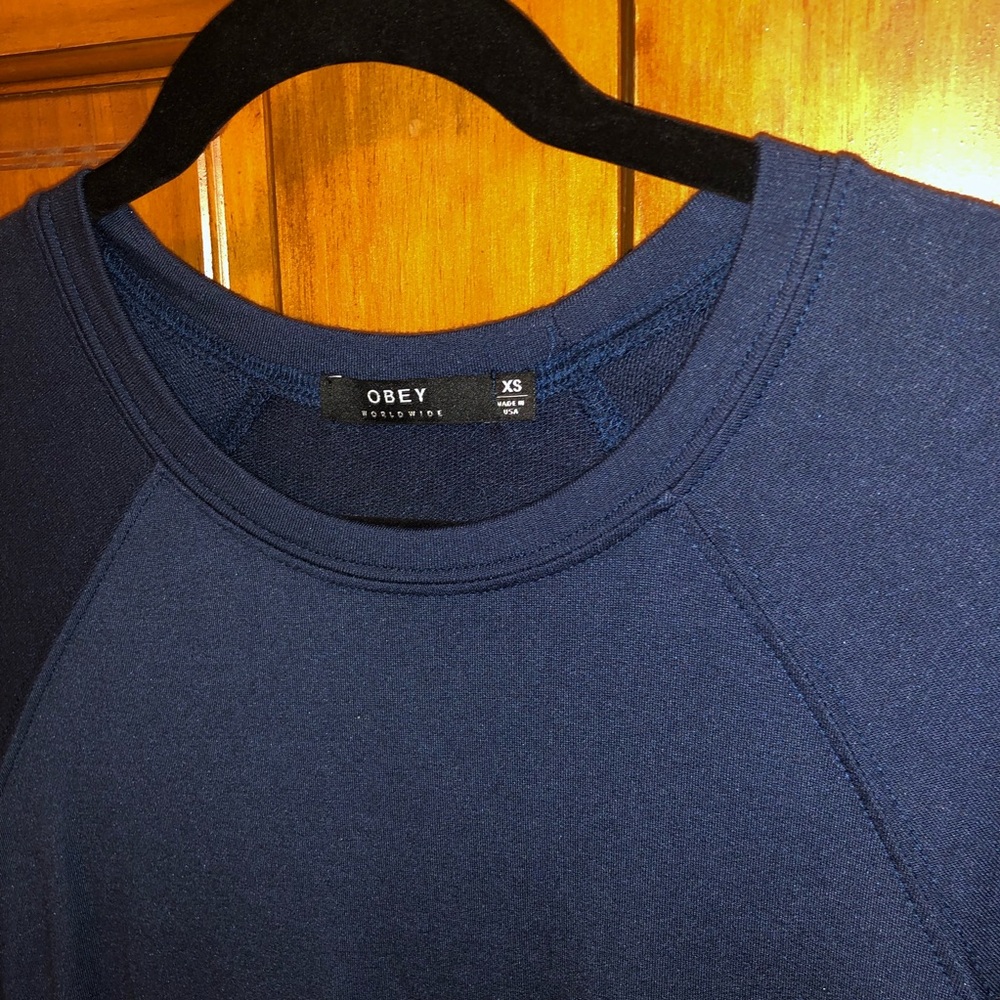 Obey T-shirt/dress